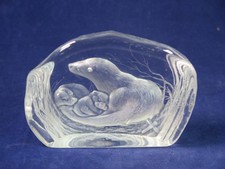Solid art glass for sale  FARNHAM