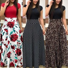Usado, Ropa De Moda Para Mujer Vestidos Largos Elegantes Casuales Fiesta De Larga Novo comprar usado Usado, Ropa De Moda Para Mujer Vestidos Largos Elegantes Casuales Fiesta De Larga Novo comprar usado  Enviando para Brazil
