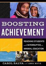 Boosting Achievement by Carol Salva; Anna Matis comprar usado  Enviando para Brazil