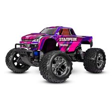 Traxxas stampede monster usato  Spedire a Italy