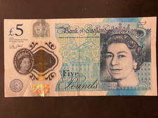 Collectable british five for sale  GRAYS