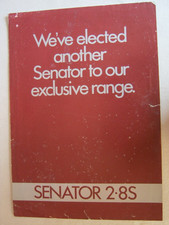 1980 opel senator for sale 1980 opel senator for sale  ARUNDEL