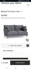 Loaf sofa used for sale  NORWICH