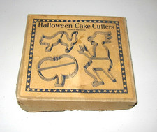 COOKIE DE HALLOWEEN ou CORTADORES DE BOLO - Feito na Alemanha - Caixa Original!, usado comprar usado  Enviando para Brazil