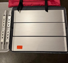 Mesa solo Snow Peak com estojo BAJA400 cerca de 12×16×4 polegadas SLV-001 comprar usado  Enviando para Brazil