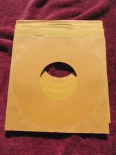 10x Papel Kraft Dourado GRANDE RECORTADO 10" CAPAS DE DISCO 78 RPM Okeh G&T Blues polegadas comprar usado  Enviando para Brazil