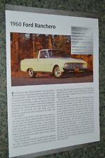 1960 ford ranchero for sale  Melvindale