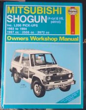 Mitsubishi shogun cyl for sale  HARLESTON