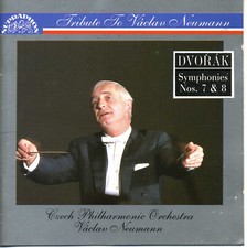 Dvorak symphony 8 d'occasion  Lannion