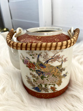 Satsuma ware teapot for sale  Mansfield
