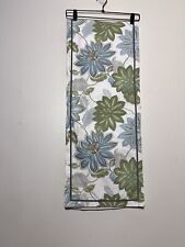 Corredor de mesa floral 14x36 verde azul cinza estampa botânica decoração para casa retangular, usado comprar usado  Enviando para Brazil