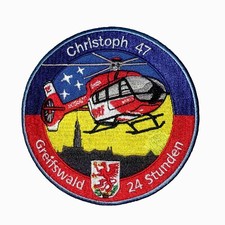 Aufnäher patch rettungshubsch gebraucht kaufen  Kempten (Allgäu)