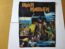 Iron maiden backpatch gebraucht kaufen  Mannheim