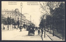 Poland Warszawa , old postcard na sprzedaż Poland Warszawa , old postcard na sprzedaż  Wysyłka do Poland