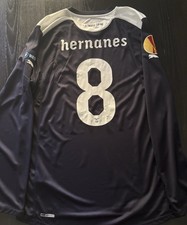 Hernanes match worn usato  Roma