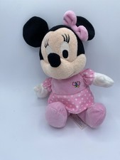Vestido borboleta de pelúcia rosa bebê Disney Minnie Mouse arco bicho de pelúcia 10"" comprar usado  Enviando para Brazil