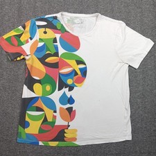 Camiseta masculina Armani Exchange arte gráfica grande A Sanchez Collaboration comprar usado Camiseta masculina Armani Exchange arte gráfica grande A Sanchez Collaboration comprar usado  Enviando para Brazil