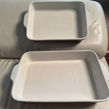 Auflaufform eckig rot gebraucht kaufen  Hamburg
