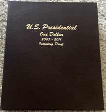 Dansco coin album for sale  Rockville