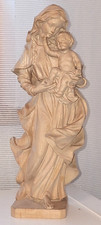 Holzfigur geschnitzt maria gebraucht kaufen  Ingolstadt