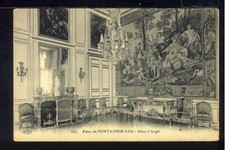 Postcard palais fontainebleau d'occasion  Expédié en Belgium