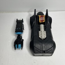 DC Comics Batman Tech Defender Batmóvel Veículo Transformador + Batman Moto-tanque comprar usado  Enviando para Brazil