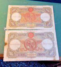 100 1937 lire usato 100 1937 lire usato Porto Mantovano