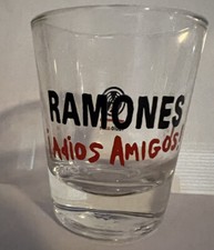 Ramones Promo Only Shot Glass para o álbum Adios Amigos.   comprar usado  Enviando para Brazil