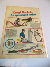 Original corgi rockets for sale  DEVIZES