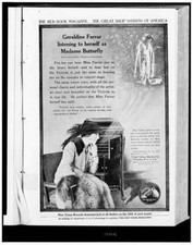 Photo geraldine farrar for sale  USA