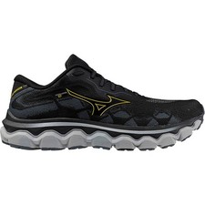 Masculino Mizuno Wave Horizon 7, Preto/Citrino, 11,5 D Médio EUA comprar usado  Enviando para Brazil
