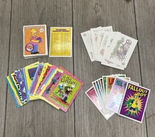 1993 SKYBOX OS SIMPSONS CONJUNTO DE CARTAS COMPLETO + CONJUNTO DE TATUAGEM comprar usado  Enviando para Brazil