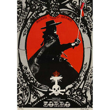 Zorro rare czech d'occasion  Villeneuve-lès-Avignon