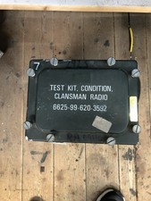 Clansman radio test for sale  COLCHESTER