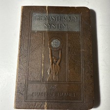 RARE antique Charles Haanel, The Master Key System, 1919 prosperity 👀 comprar usado  Enviando para Brazil