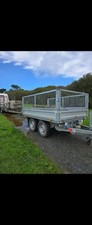 Bockmann tipper trailer. for sale  UK
