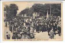 POLSKA , WARSZAWA , 500 ROCZNICA KONSTYTUCJI , WARSZAWA , 1916 na sprzedaż POLSKA , WARSZAWA , 500 ROCZNICA KONSTYTUCJI , WARSZAWA , 1916 na sprzedaż  Wysyłka do Poland