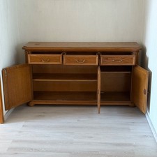 Modernes sideboard holz gebraucht kaufen  Bielefeld