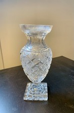 Vaso cristallo molato usato  Chieri
