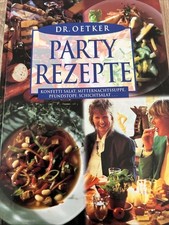 Etker partyrezepte gebraucht kaufen  Kirchheimbolanden