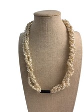 Twisted white faux for sale  Cleburne