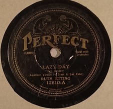 78rpm ruth etting for sale 78rpm ruth etting for sale  LONDON