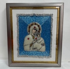 Framed icon virgin for sale  LONDON