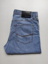 Jeans azul ajuste cônico Pierre Cardin FRETE MUNDIAL T 0036 comprar usado  Enviando para Brazil