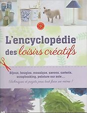 Encyclopédie loisirs créatif d'occasion  Briare