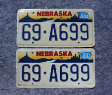 1996 nebraska license for sale  Boulder