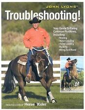 John lyons troubleshooting for sale  Aurora