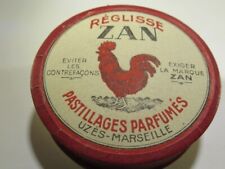 Ancienne boite réglisse d'occasion  Mirebeau-sur-Bèze
