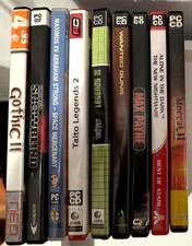 Usado, COLECCION DE VIDEOJUEGOS PC.MAX PAINE,GHOTIC 2...... comprar usado  Enviando para Brazil