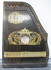 Antike rauner zither gebraucht kaufen  Leutenbach